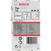 Bosch Accessories Bosch 2000x Chiodo per finitura PRO FN16-20, 20° 1,6 mm/16 g | Lunghezza 38 mm,