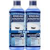 BMUT 1x 1000ml Detergente concentrato per robot per le pulizie | profumazione extra fresca | senza strisce e con poca schiuma + misurino | detergente per pavimenti e altro ancora.