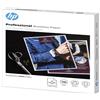 hp Confezione da 100 fogli carta fotografica HP opaca professionale A4/210 x 297 mm