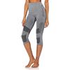 Dare 2b Zonal III 3/4 - Leggings da Donna Zonal III 3/4, Donna, Leggings, DWU304 3PD85, Charcoalgrey, FR : XL (Taille Fabricant : X/XXL)