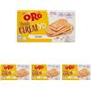 ORO SAIWA Oro Vitasnella, Cereal Yo Original, Biscotti con Ripieno Morbido di Yogurt Bianco, Fonte di Fibre e Magnesio, 253g (contiene 5 monoporzioni da 50,6g) (Confezione da 4)