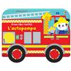 Usborne Primi libri tattili su ruote - L'autopompa