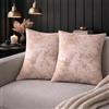 Home Fashion Cuscino Decorativo JACQUARDGEM. Kiran, Rame, 50 x 50 cm
