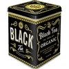 Nostalgic-Art Retro Teedose Black Tea-Idea Regalo per la Cucina, Conservazione per tè Sfuso e bustine di, Design Vintage, 100 g