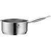 WMF 0726166031 Gourmet Plus - Casseruola Ø 16 cm in Acciaio Inox Cromargan®, Anche per induzione