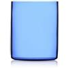 Ichendorf Milano Bicchiere Acqua Azzurro | Collezione Cilindro Extra Light Colore | 43 cl | Vetro Borosilicato | Fatto a Mano