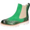 Melvin & Hamilton Jade 8, Chelsea Boot Donna, Verde, 38 EU