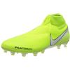 Nike Phantom Vision Elite Dynamic Fit AG-PRO, Scarpe da Calcio Unisex-Adulto, Verde (Volt/White/Barely Volt 717), 40 EU