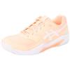 ASICS Gel-Dedicate 8 Padel, Sneaker Donna, Bright Sunstone White, 43.5 EU