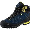 Mc Kinley McKINLEY ckiston Mid AQX, Scarpe da Corsa Uomo, Bluedark/Greenlime, 41 EU