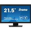IIYAMA Monitor iiyama ProLite T2234MSC-B1S 21'' FullHD IPS VGA HDMI DisplayPort LED Nero Opaco