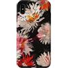 Ruftup Design Chrysanthemum Flowers Art Custodia per iPhone XS Max Modello: Crisantemi Fiore Motivo floreale Arte originale