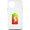 3d battery full design Custodia per iPhone 12 mini Batteria 3d design completo logo 3d batteria piena