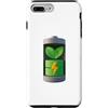 3d battery Natural energy Custodia per iPhone 7 Plus/8 Plus Batteria 3d design completo logo 3d batteria piena