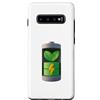 3d battery Natural energy Custodia per Galaxy S10+ Batteria 3d design completo logo 3d batteria piena