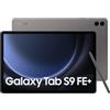 Samsung Galaxy Tab S9 FE+, Caricatore incluso, Display 12.4 TFT LCD PLS, 5G, RAM 8GB, 128GB, 10.090 mAh, Exynos 1380, Android 13, IP68, Grigio, [Versione italiana] 2023