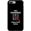 Woodworker Solution Tees Custodia per iPhone 7 Plus/8 Plus Sono un falegname, trovo una soluzione, falegname divertente