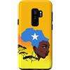 Somalian Home Somalia Gifts for proud So Custodia per Galaxy S9+ Somalian Queen Black History Month Somalia Flag Africa