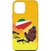 Seychellois Home Seychelles Gifts for Se Custodia per iPhone 12 mini Seychellois Queen Black History Month Seychelles Flag Africa