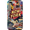 Casey Case Custodia per iPhone 7 Plus/8 Plus Fantastico design retrò a collage di New York