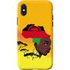 Malawian Home Malawi Gifts for proud Mal Custodia per iPhone X/XS Malawian Queen Black History Month Malawi Flag Africa