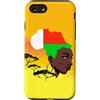 Malagasy Home Madagascar Gifts for proud Custodia per iPhone SE (2020) / 7 / 8 Malagasy Queen Black History Month Madagascar Flag Africa