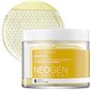DERMALOGY by NEOGENLAB Bio-Peel Garza Tamponi per peeling (Limone, 30 pastiglie) - Peeling Pad esfoliante e illuminante con PHA e limone e citronella - Cura della pelle coreana