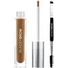WUNDERBROW Gel Sopracciglia Waterproof Castano Ramato - Lunga Durata Fino a 3 Giorni, Senza Trasferimento, Vegano