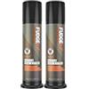 Fudge Matte Hed Extra Texturising Hair Styling 85 g x 2 Tubi (coperchio nero)