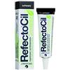 GWCosmetics RefectoCil® - Colore per ciglia sensitivo nero per sopracciglia, 15 ml, base per piante