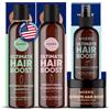 Moerie Shampoo e balsamo Moérie con maschera e spray per capelli confezione mega, prodotti top per crescita capelli spessi e densi, prodotti volumizzanti per capelli senza parabeni e silicone. 4 articoli.