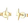 Elli Orecchini Blitz Flash Stardust 925 Sterling Silber