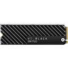 WD_BLACK SN750 2 TB NVMe SSD Interno con dissipatore di calore per Gaming ad Alte Prestazioni