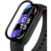 LXEEOLX [3 pezzi]Pellicola protettiva per smartwatch compatibile con Xiaomi Mi Smart Band 5, copertura completa 3D Pellicola protettiva per smartwatch [resistente all'olio][Anti-graffio][senza bolle]