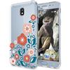 NALIA Custodia compatibile con Samsung Galaxy J5 2017 (EU-Model), Motivo Cover Protezione Silicone Trasparente Sottile Case, Morbido Ultra-Slim Protettiva Bumper Guscio, Designs:Spring Flowers
