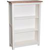 Biscottini Libreria scaffale legno Made in Italy - Scaffali in legno massello L68,5xPR25,5xH98,5 - Scaffale libreria da terra - Scaffali legno - Libreria bianca