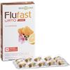 BIOS LINE FluFast Urto 3 Giorni, 12 compresse di Integratore Alimentare ad Azione Urto Contro i Primi Disturbi da Raffreddamento