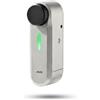 AYR int_PASS di AYR, serratura intelligente con allarme integrato per il sistema di sicurezza, made in SPAIN. Accesso sicuro e remoto senza chiavi. Serratura elettronica finitura cromata opaca.