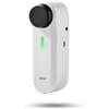 AYR int_PASS di AYR, Smart Lock per porta d'ingresso. Made in Spain. Accesso sicuro e remoto senza chiavi. Installazione automatica. Serratura elettronica finitura bianca opaca.