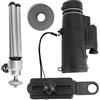 HOOTNEE Monocolo Portatile Con Treppiede e Clip Per Telescopio Compatto Con Funzione Notturna e Lenti -riflesso Per Osservazione Ambienti Buoi