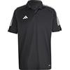 adidas Uomo Polo Shirt (Short Sleeve) Tiro23 L Polo, Black, HS3578, XL