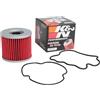 K&N Filtro Olio Powersports - Cartuccia 72x63mm compatibile con Suzuki (KN-133)