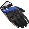 SPIDI, Flash-R Evo, Guanti Moto per Uomo, Protettivi e Resistenti, Guanti Moto Estivi Impermeabili e Antiscivolo, con Touchscreen Capacitivo, Peso Medio 0, 1 kg