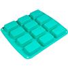 webake Brownie - Teglia da forno in silicone, forma rettangolare, per brownie, cheesecake, mini torte, 30 x 25,4 x 2,5 cm