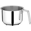 Pintinox - Bollilatte First in Acciaio Inox 18/10, Adatto all'induzione, diametro 14 cm