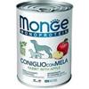 Generico MONGE SCATOLETTA CANE 400GR (CONIGLIO E MELA)