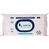 Lindocat Arya Salviette Detergenti da 40 Pz per Cani E Gatti, Muschio Bianco