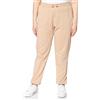 NA-KD Logo Basic Sweatpants, Pantaloni da Tuta, Donna, Beige, L