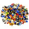 LEGO Bausteine Gebraucht - Set di 10 pezzi personaggi Città Città Mini figurina con accessori da uomo donna casuale, assortiti