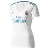 adidas 1 Divisa Real Madrid 2017-2018 H JSY W Maglietta, Donna, Bianco (Bianco/Azuint), XS